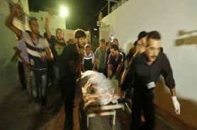 KONFLIK GAZA: Israel Buka Kembali Pintu Penyeberangan…